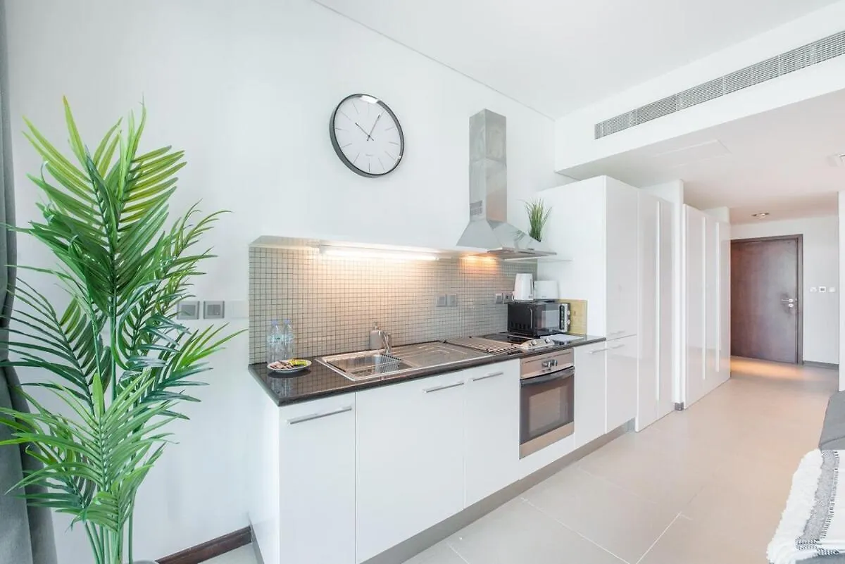 Comfortable Studio Apartment For 4 In Difc Dubaï