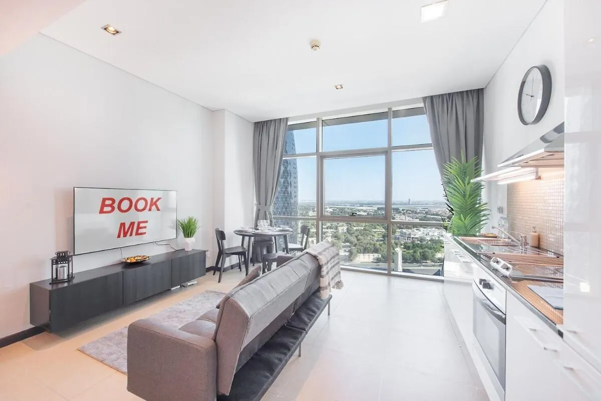 Comfortable Studio Apartment For 4 In Difc Dubaï 0*,