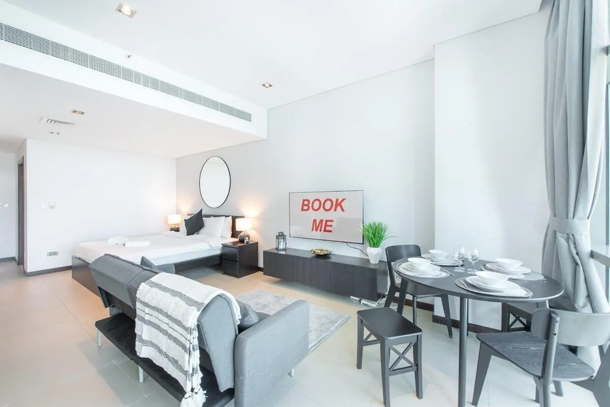 Comfortable Studio Apartment For 4 In Difc Dubaï
