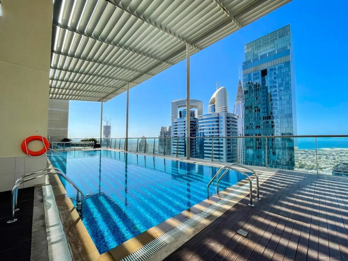 Comfortable Studio Apartment For 4 In Difc Dubaï Émirats arabes unis