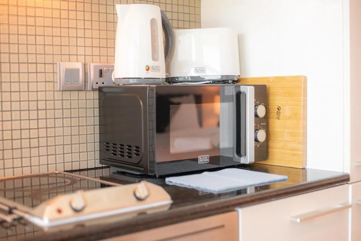 Comfortable Studio Apartment For 4 In Difc Dubaï