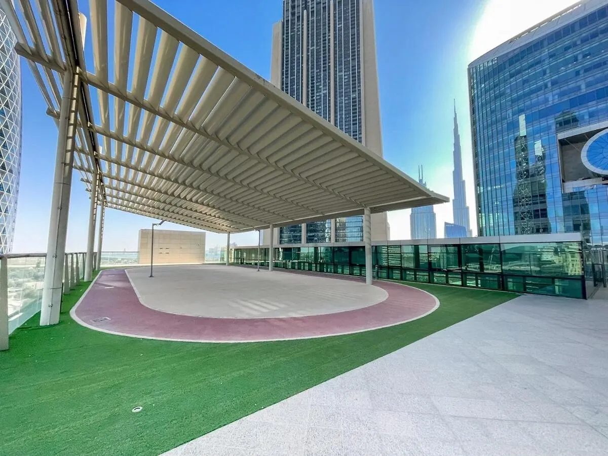 Comfortable Studio Apartment For 4 In Difc Dubaï Émirats arabes unis