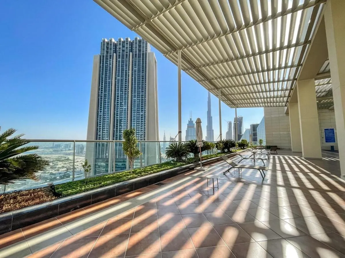 Comfortable Studio Apartment For 4 In Difc Dubaï 0*,  Émirats arabes unis