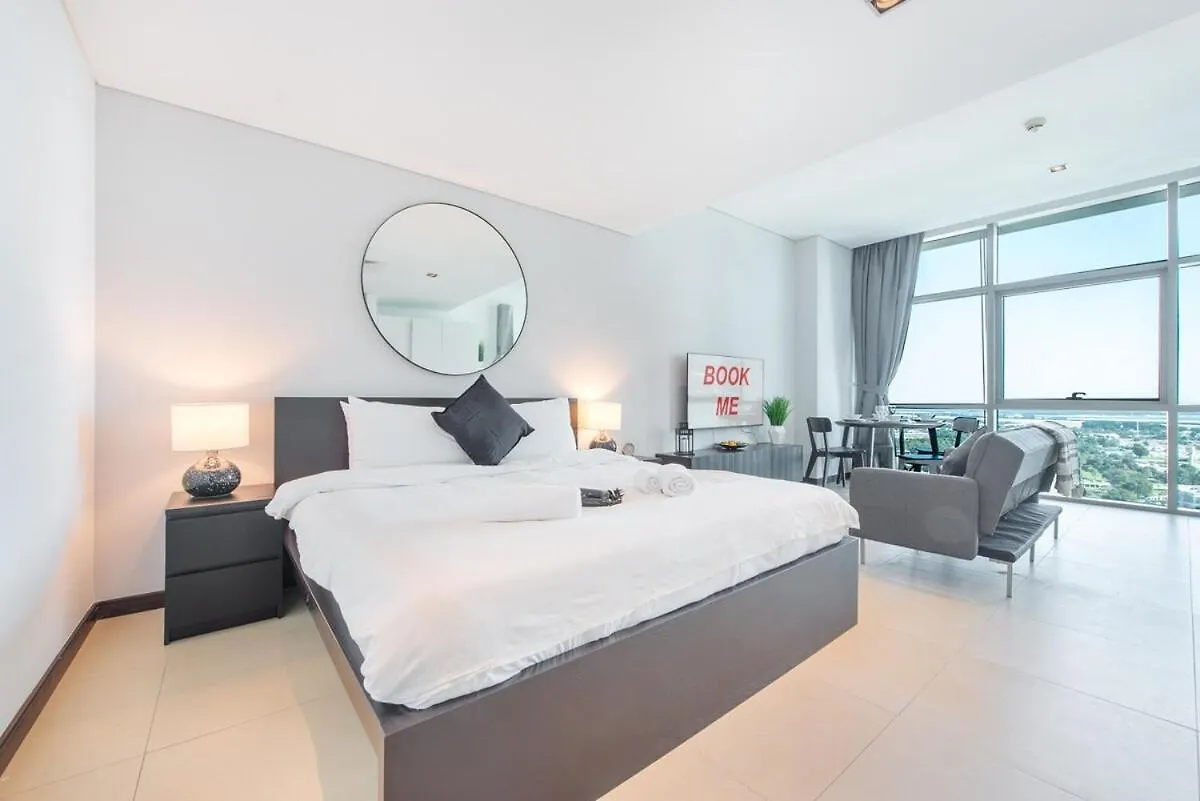 Comfortable Studio Apartment For 4 In Difc Dubaï