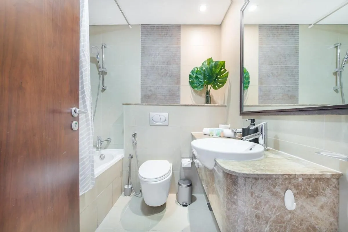 Comfortable Studio Apartment For 4 In Difc Dubaï
