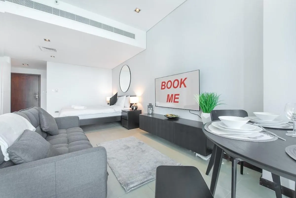 Comfortable Studio Apartment For 4 In Difc Dubaï