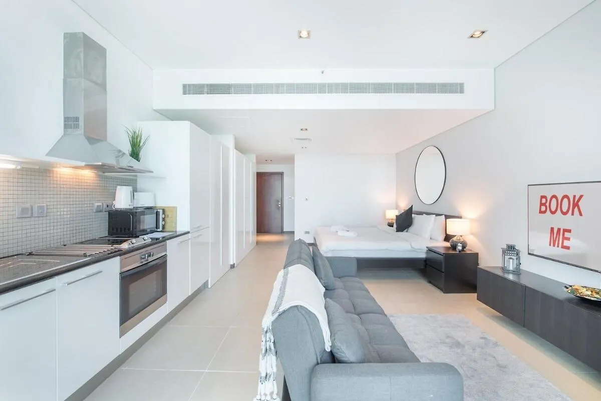 Comfortable Studio Apartment For 4 In Difc Dubaï