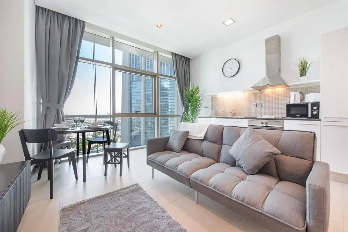 Comfortable Studio Apartment For 4 In Difc Dubaï 0*,