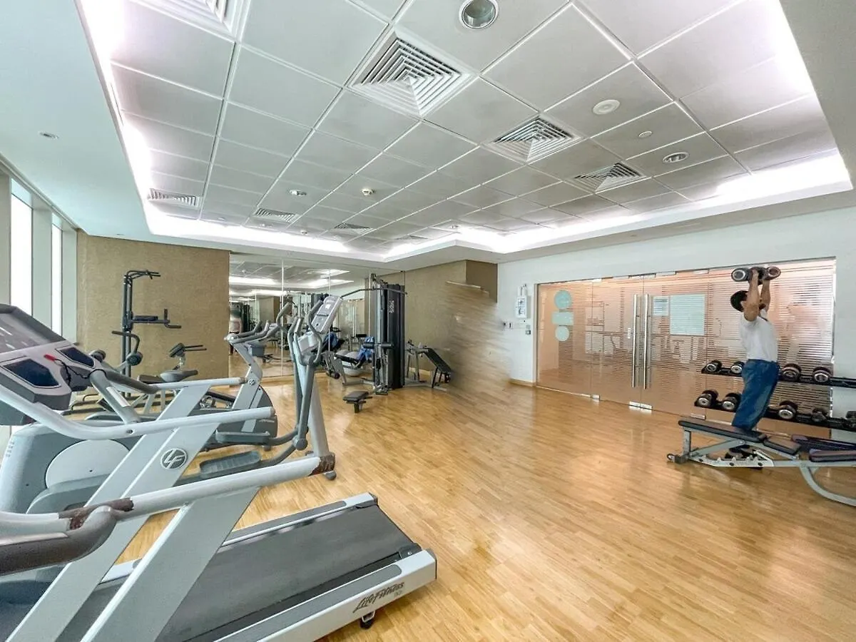 Comfortable Studio Apartment For 4 In Difc Dubaï